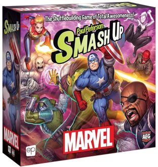 Usaopoly Smash Up: Marvel - Bordspel - Engels