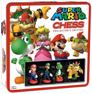 Usaopoly Super mario chess collector's edition