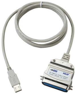 USB 1.1 Adapter [1x Centronics bus - 1x USB 1.1 stekker A] UC1284B-AT