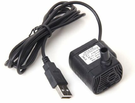 Usb-1020 Micro Dompelpomp Dc3.5V-9V 3W Aquarium Fish Tank Fontein Pond Pomp