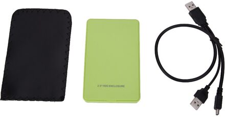 Usb 2.0 2.5 Inch Ide Hd Harde Schijf Hdd Externe Behuizing Box Behuizing Up 500Gb Voor Mac os Notebook Laptop Pc