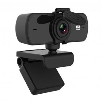 Usb 2.0 2K Drive-Gratis Ingebouwde Microfoon 360 Graden Draaibare Lens Computer Web Cmos/GC4653 camera Webcams Mjpg/YUY2/H.264