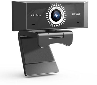 Usb 2.0 2MP 1080P Hd Webcam Autofocus Af Drive-Gratis Computer Web Camera Ingebouwde microfoon Voor Video Conference Online Live
