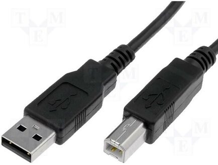 USB 2.0 A/B printerkabel, 1.8m,USB2-AMBM-6 - small