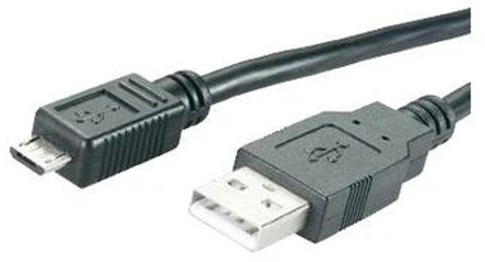 USB 2.0 A Male naar USB 2.0 Micro Male - 1.2 m