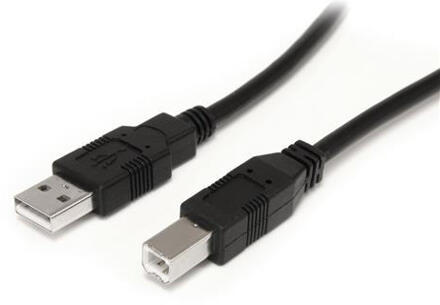 USB 2.0 A naar B actieve kabel 9m