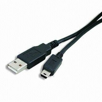 USB 2.0 A to Mini USB Cable, 1.8m - small