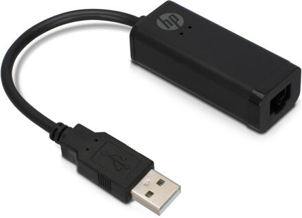 USB 2.0 Adapter [1x USB-A 2.0 stekker - 1x RJ45-bus 8p8c] 2UX21AA#ABB