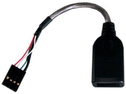 USB 2.0 AF to 5-pin Internal, 15cm
