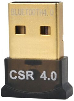 USB 2.0 Bluetooth V 4.0 Adapter Draadloze Dongle EDR Adapter 1-100 M Rate: 3 Mbps voor Win7 Vista XP 32/64 Win8
