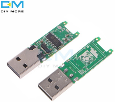 USB 2.0 eMMC Adapter eMCP 153 169 PCB Main Board without Flash Memory eMMC Adapters Module With Shell Case Box