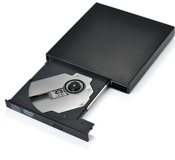 USB 2.0 Externe CD-RW brander DVD-R combo speler drive Super drive datakabel, power kabel voor Apple Mac Macbook Air Pro