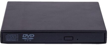 Usb 2.0 Externe Slim Cd ± Rw Dvd Rom Combo Drive USB2.0 Dvd Drive Cd Rw Writer Brander Reader Speler voor Pc Laptop