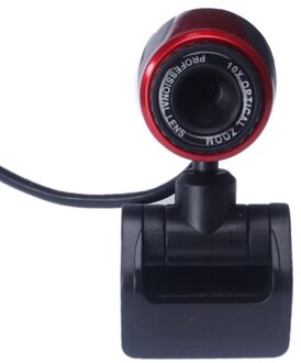 Usb 2.0 High Definition Webcam Camera Webcam Met Microfoon 30FPS Webcam Camera Voor Computer Pc Laptop Desktop