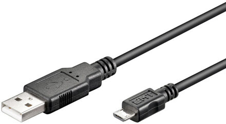 USB 2.0 Kabel, USB-A > Micro USB-B Kabel