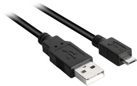USB 2.0 Kabel, USB-A > Micro USB-B