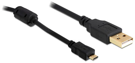 USB 2.0 Kabel, USB-A > USB Micro-B