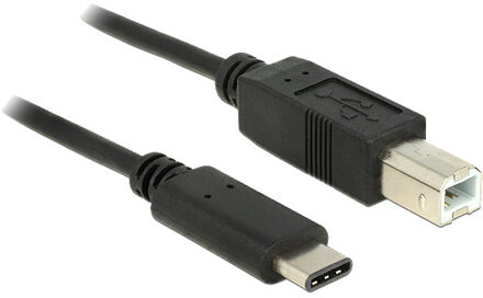 USB 2.0 Kabel, USB-C > USB-B