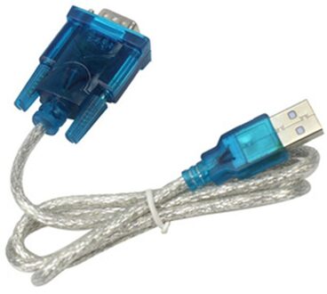 Usb 2.0 Naar RS232 Vrouwelijke Poort Seriële Lijn Plc Led Cnc Screen Debuggen Lijn Ondersteunt Win7 8 Overdracht Lijn 15cm X 10Cm X 5Cm