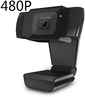 Usb 2.0 Pc Camera 480/1080P Video Record Hd Webcam Webcam Met Microfoon Voor Computer Voor Pc laptop Skype Msn Computer Randapparatuur 03 640x480p