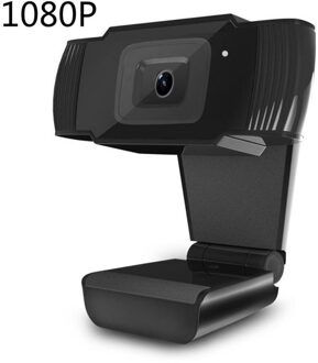 Usb 2.0 Pc Camera 480/1080P Video Record Hd Webcam Webcam Met Microfoon Voor Computer Voor Pc laptop Skype Msn Computer Randapparatuur 04 1920x1080p