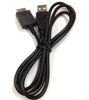 Usb 2.0 Sync Data Transfer Charger Cable Koord Voor Sony Walkman MP3 Speler NWZ-S764BLK NWZ-E463RED