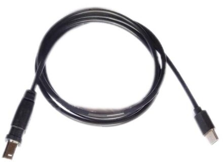 USB 2.0 Type-B Male to USB-C Male Cable,100CM, Black