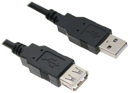 USB 2.0 verlengkabel, A/AF, 4.5m - small