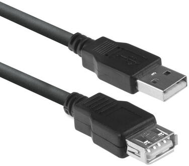 USB 2.0 verlengkabel M/F 1,8m