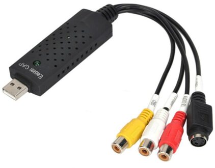 USB 2.0 Video Capture Card Adapter TV DVD VHS DVR Converter Voor PC CCTV Camera Capture