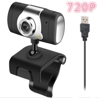 Usb 2.0 Webcam 720P/1080P Hd Camera Webcam Met Microfoon Microfoon Voor Computer Pc Laptop Notebook kan De Hoek