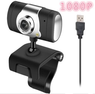 Usb 2.0 Webcam 720P/1080P Hd Camera Webcam Met Microfoon Microfoon Voor Computer Pc Laptop Notebook kan De Hoek