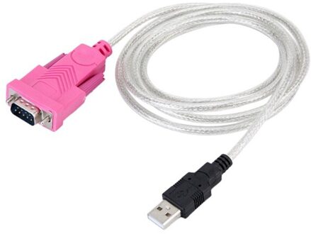 Usb 232 Seriële Kabel, Corrosiebestendig, duurzaam Dual-Chip Gestabiliseerd Signaal Usb Data Kabel Voor Computer Printers