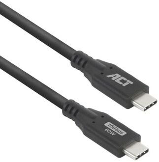 USB 3.0 10Gbps 60W USB Type-C kabel, 0,5 meter Kabel