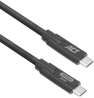 USB 3.0 10Gbps 60W USB Type-C kabel, 3 meter Kabel