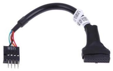 USB 3.0 19-pin - USB 2.0 9-pin F/M