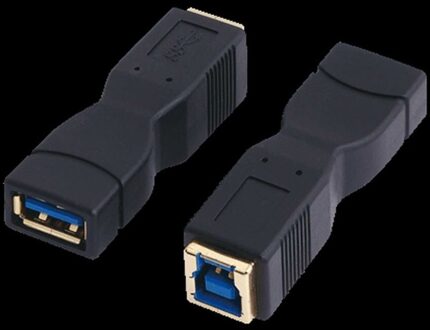 USB 3.0 A Female to B Female Adapter, AU0017 - small