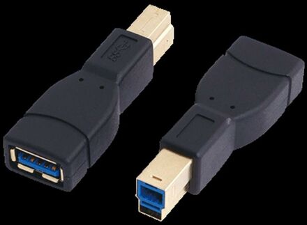 USB 3.0 A Female to B Male Adapter, AU0018