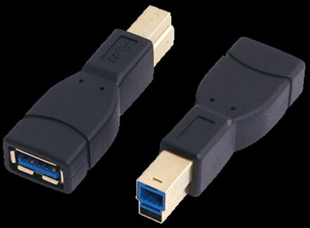 USB 3.0 A Female to B Male Adapter, AU0018