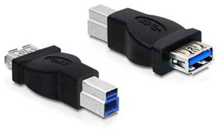 USB 3.0 A Female to USB 3.0 B Male Adapter - small