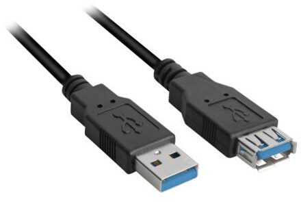 USB 3.0 A Male naar USB 3.0 A Female - 2 m