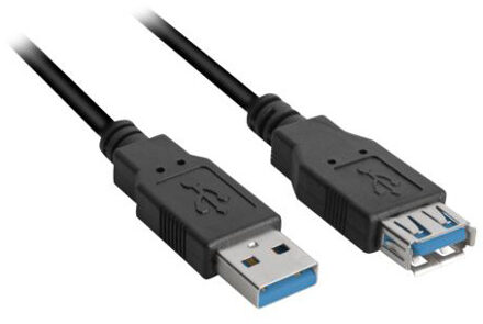 USB 3.0 A Male naar USB 3.0 A Female - 3 m