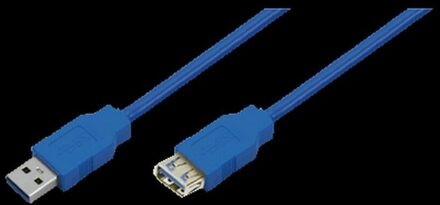 USB 3.0 A Male to A Female, blue, 3M,CU0057 - small