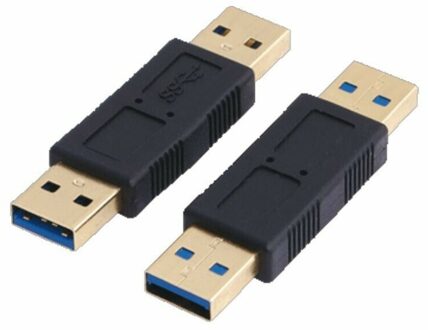 USB 3.0 A Male to A Male Adapter, AU0016 - small