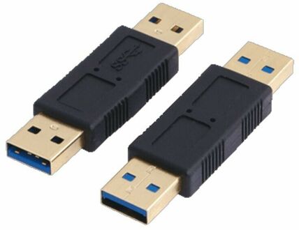 USB 3.0 A Male to A Male Adapter, AU0016