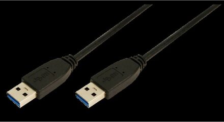 USB 3.0 A Male to A Male, Blue, 1.5M, - small