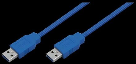 USB 3.0 A Male to A Male, blue, 1M, CU0051 - small
