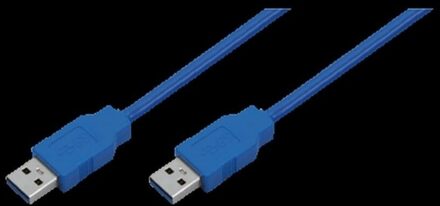 USB 3.0 A Male to A Male, blue, 2M, CU0052 - small