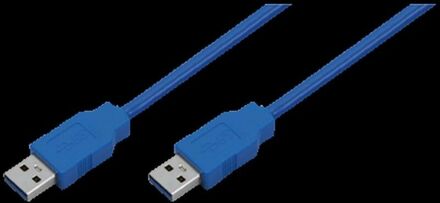 USB 3.0 A Male to A Male, blue, 2M, CU0052
