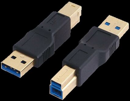 USB 3.0 A Male to B Male Adapter, AU0014